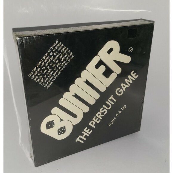 1994 Bummer The Persuit Game Ultra Rare Vintage Game New In Box! - Picture 1 of 12